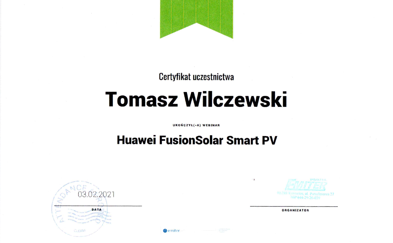 Huawei FushionSolar Smart PV